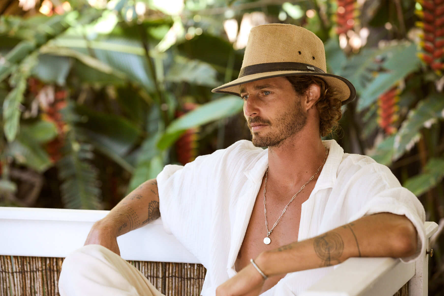 Black Creek Safari Hemp Hat - Image 3