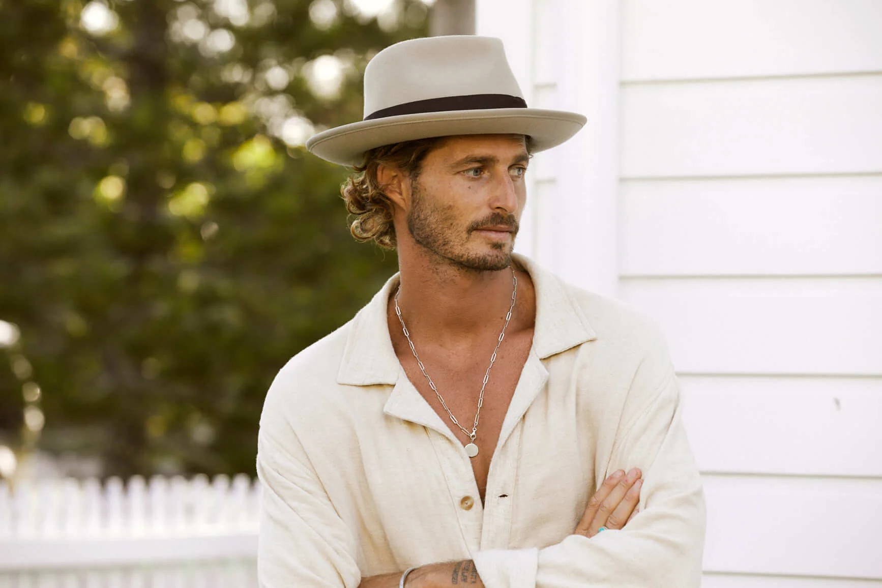 Buster Wool Fedora - Image 3