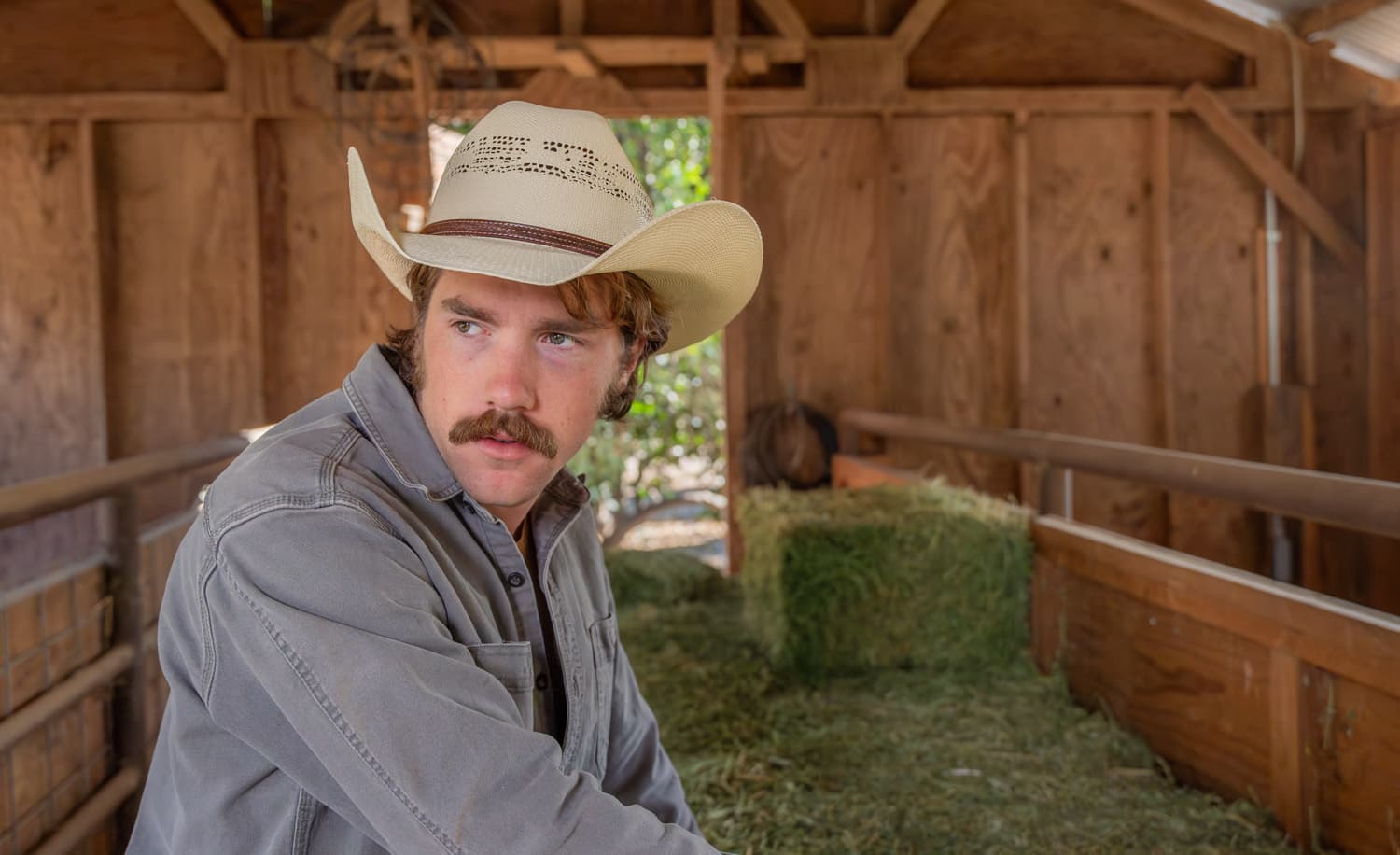 Cowboy Country Straw Hat - Image 6