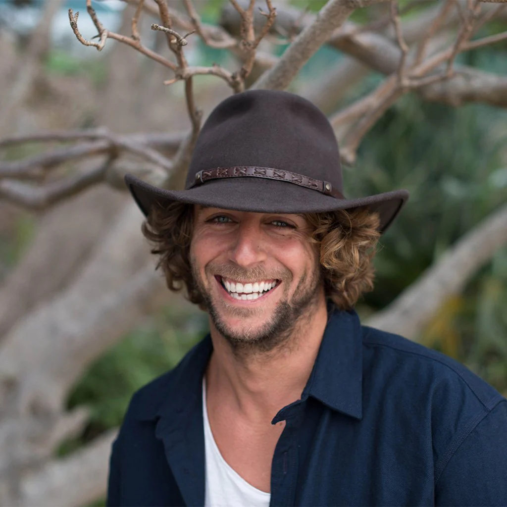 Crossroads Crushable Wool Hat - Image 4