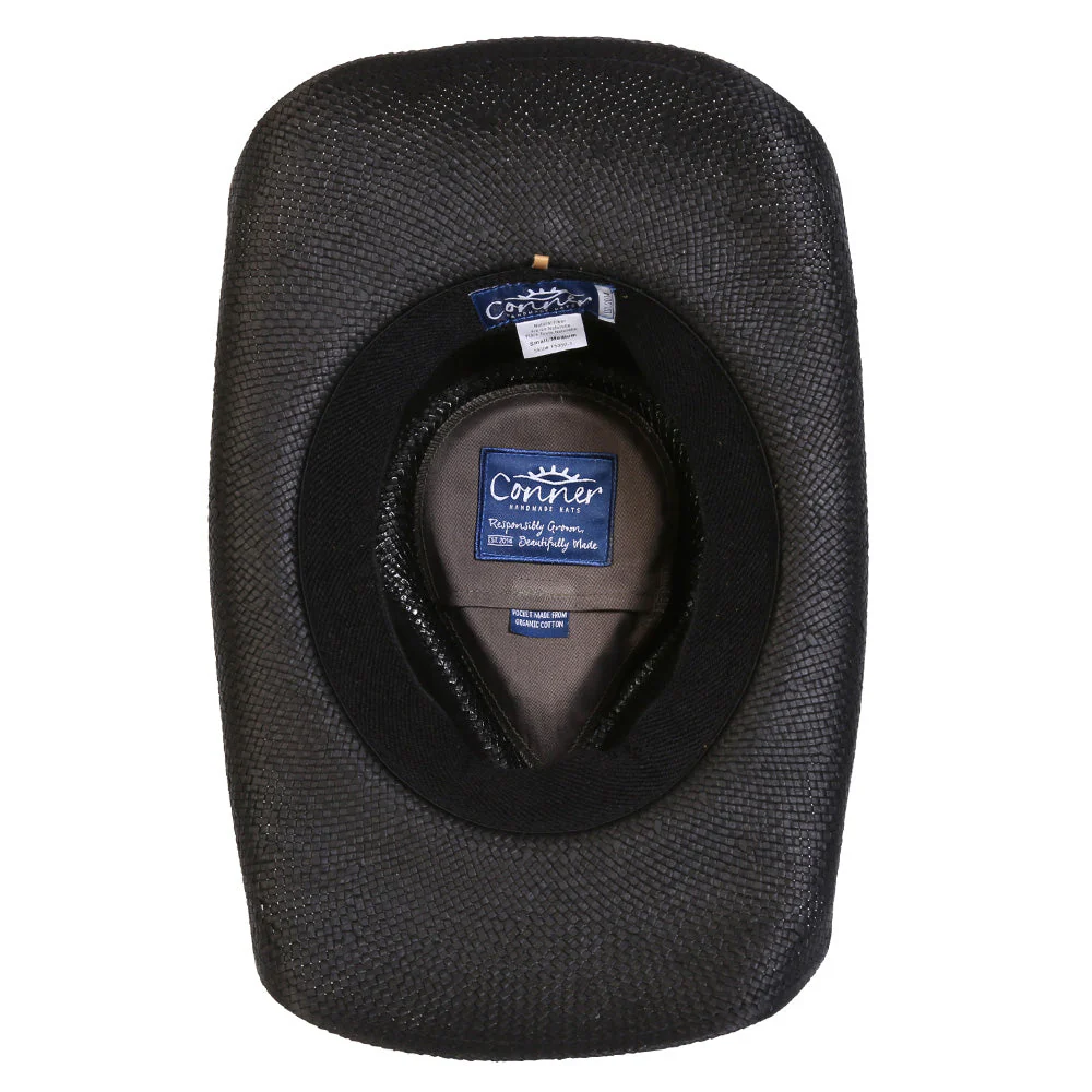 Gunsmoke Western Toyo Hat - Image 4