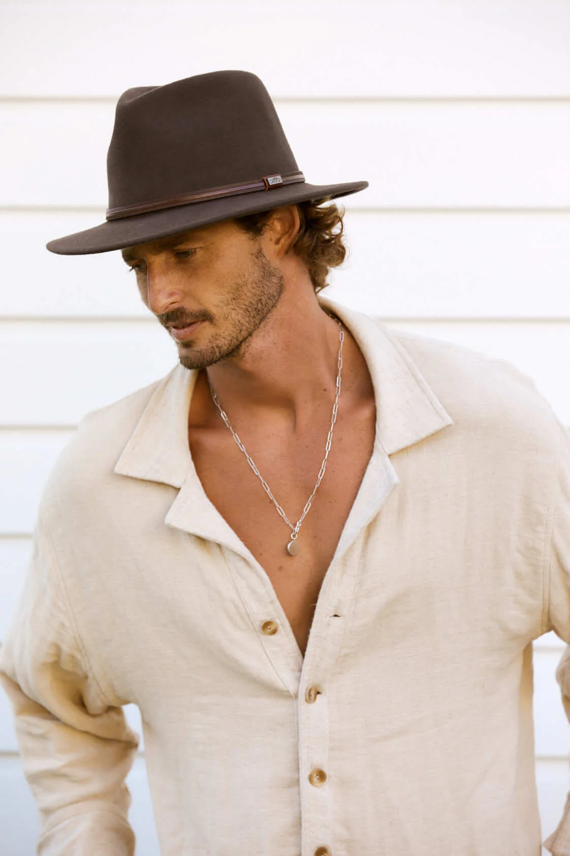 Jackeroo Crushable Wool Hat - Image 8