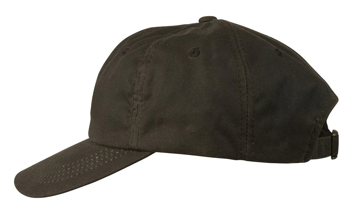 Kentucky Waterproof Oiled Cotton Cap - Image 3