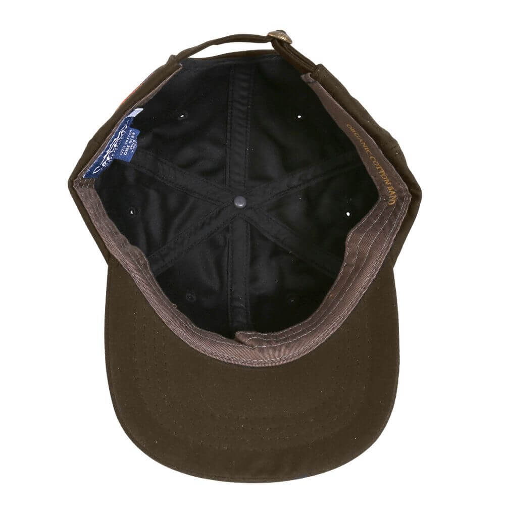 Kentucky Waterproof Oiled Cotton Cap - Image 4