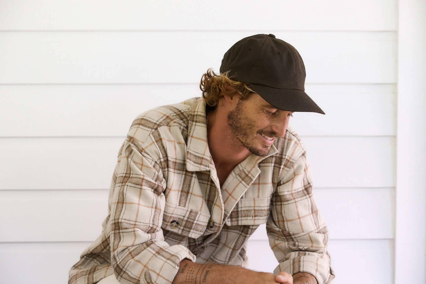 Kentucky Waterproof Oiled Cotton Cap - Image 6