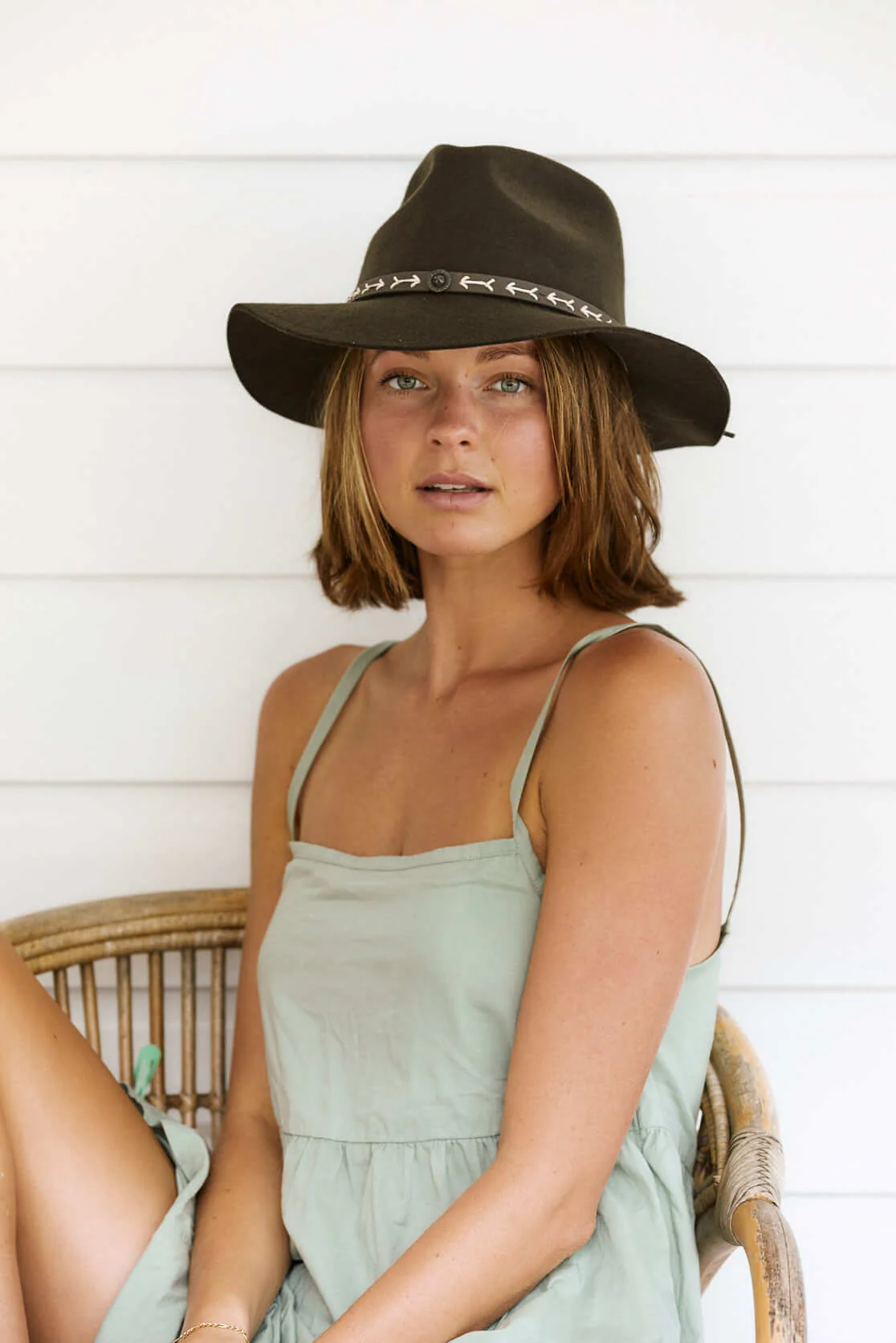 Mt. Warning Wool Boho Hat - Image 8