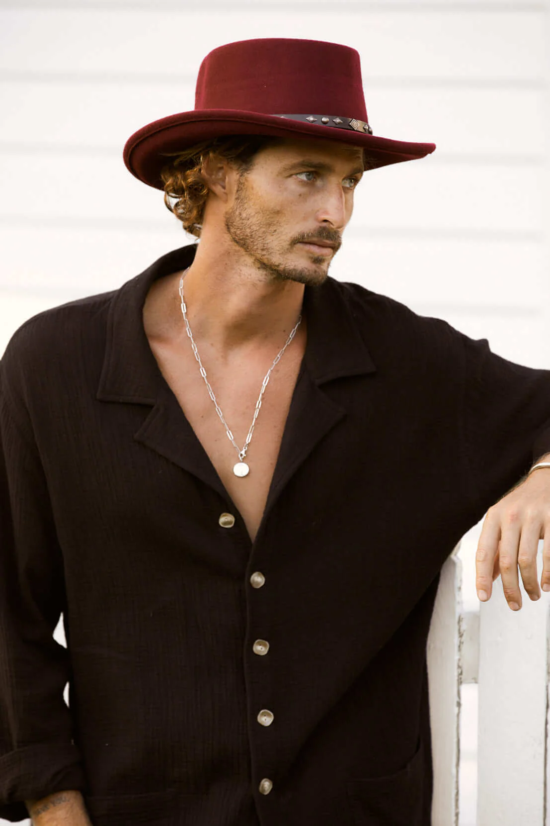Quincy Waterproof Wool Gambler - Image 7