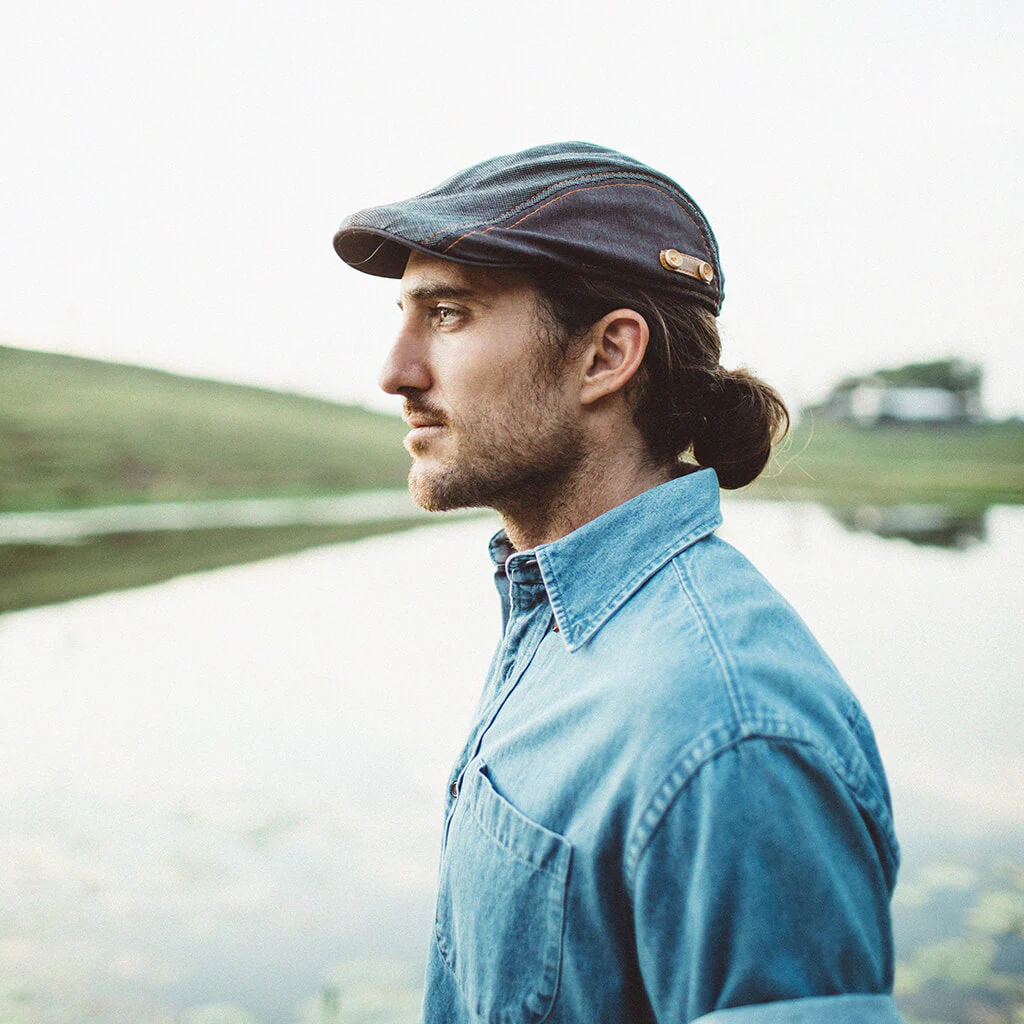 Sinclair Gentleman's Newsboy Cap - Image 4