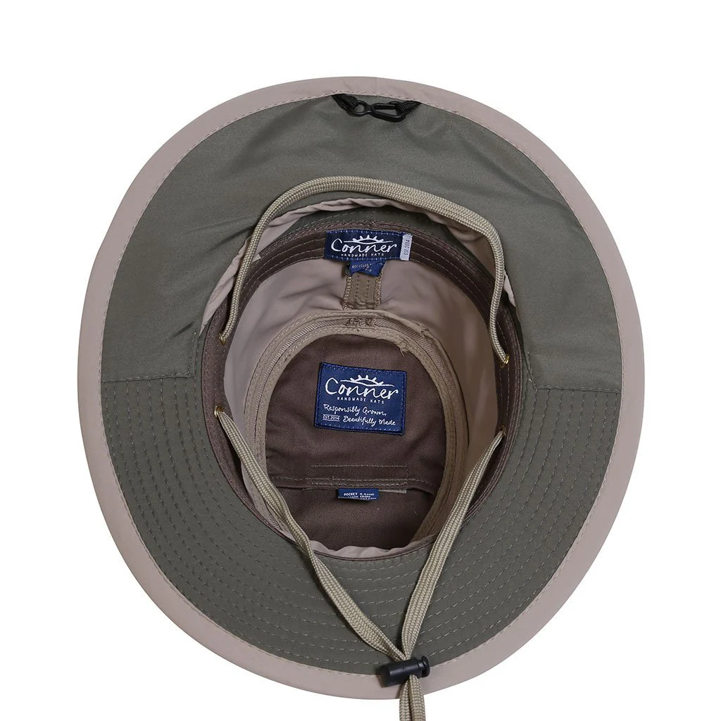 Sun Shield Recycled Boater Hat - Image 4