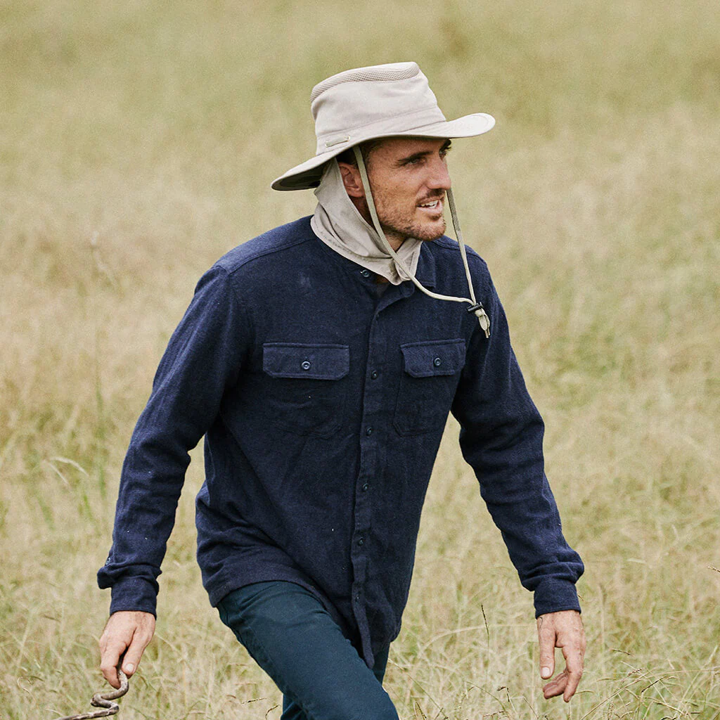 Sun Shield Recycled Boater Hat - Image 5